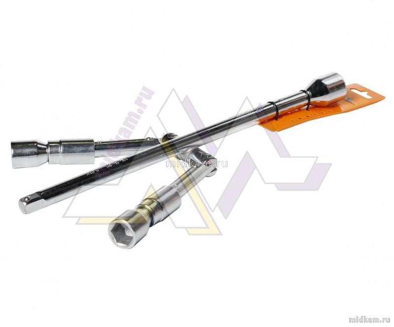 Ключ баллонный крестовой складной (17*19*21*1/2) (AK-B-01) (AIRLINE) Ключ баллонный крестовой складной (17*19*21*1/2) (AK-B-01) (AIRLINE)