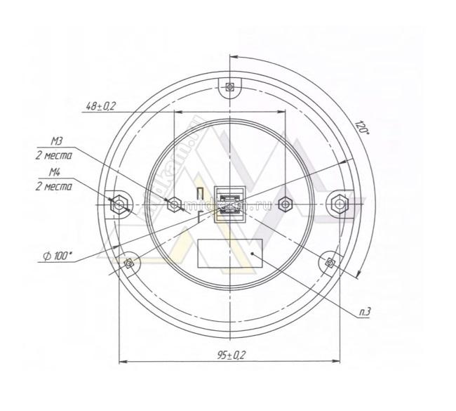 Фонарь передний ПФ-130 (пласт. корпус) с лампой / Сакура Фонарь передний ПФ-130 (пласт. корпус) с лампой / Сакура